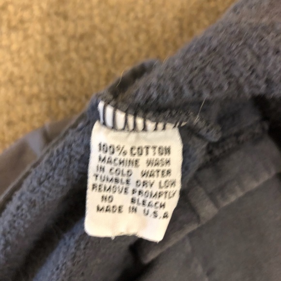 Christina Lehr sweatshirt button front jacket - Picture 4 of 4